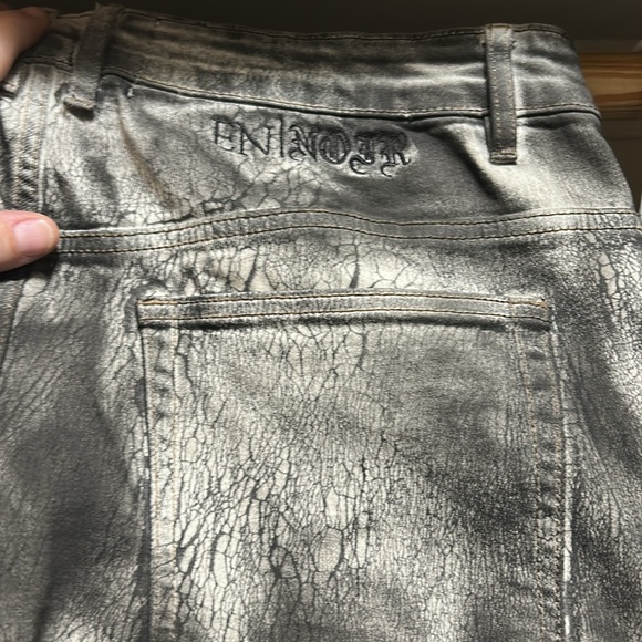 Stylish Black and Gray Pants - Picture 5 of 8